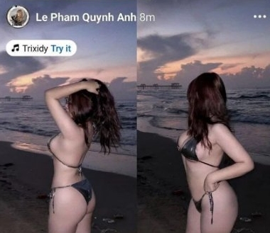 sex clip - Lê Phạm Quỳnh Anh dáng 10 điểm chịch cực sướng